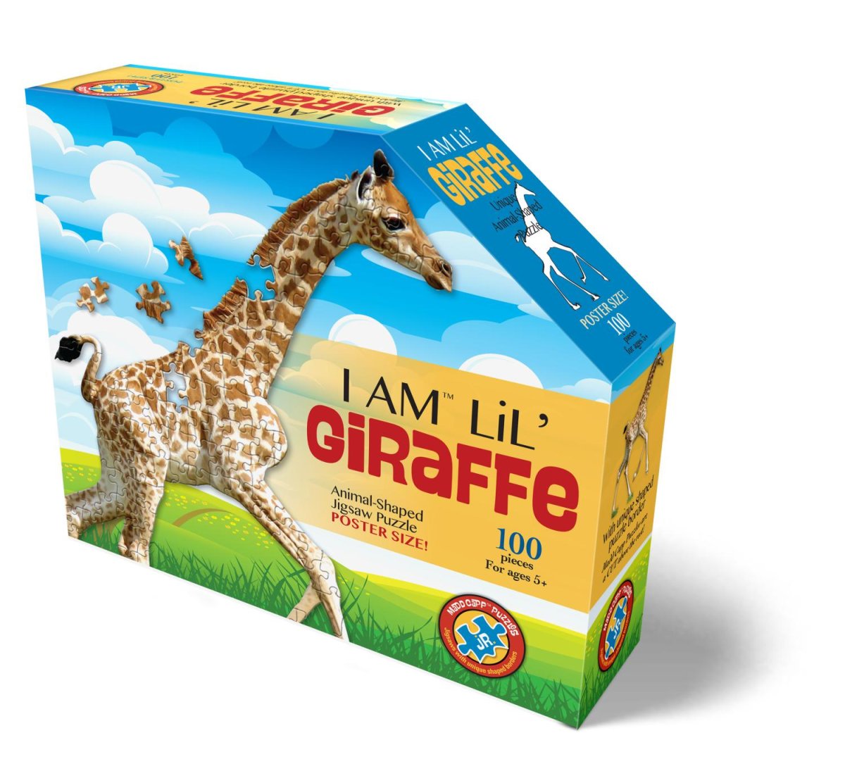 I Am Lil' Bear Giraffe 100 Bitar