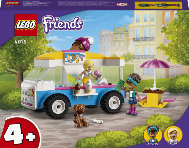 LEGO Friends Glassbil 41715