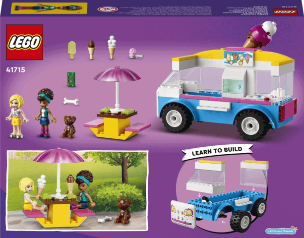 LEGO Friends Glassbil 41715