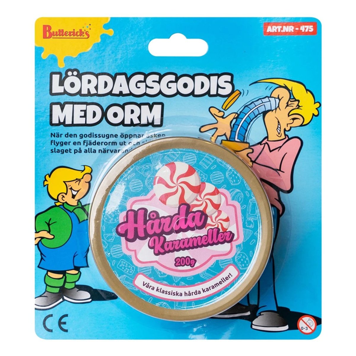 Lördagsgodis Med Orm