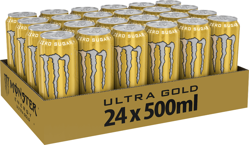 Monster Energy Ultra Gold 24 x 500 ml 