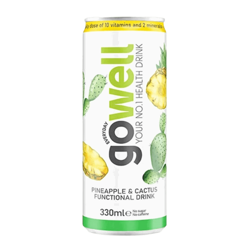 GoWell Pineapple & Cactus 330 ml