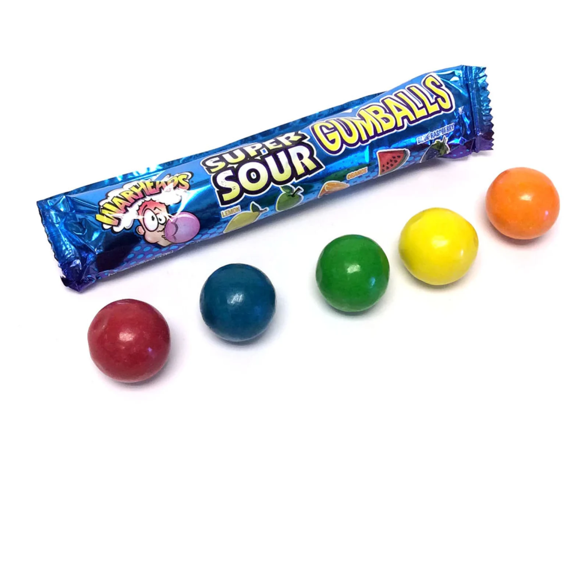 Warheads Super Sour Gumballs 28 g