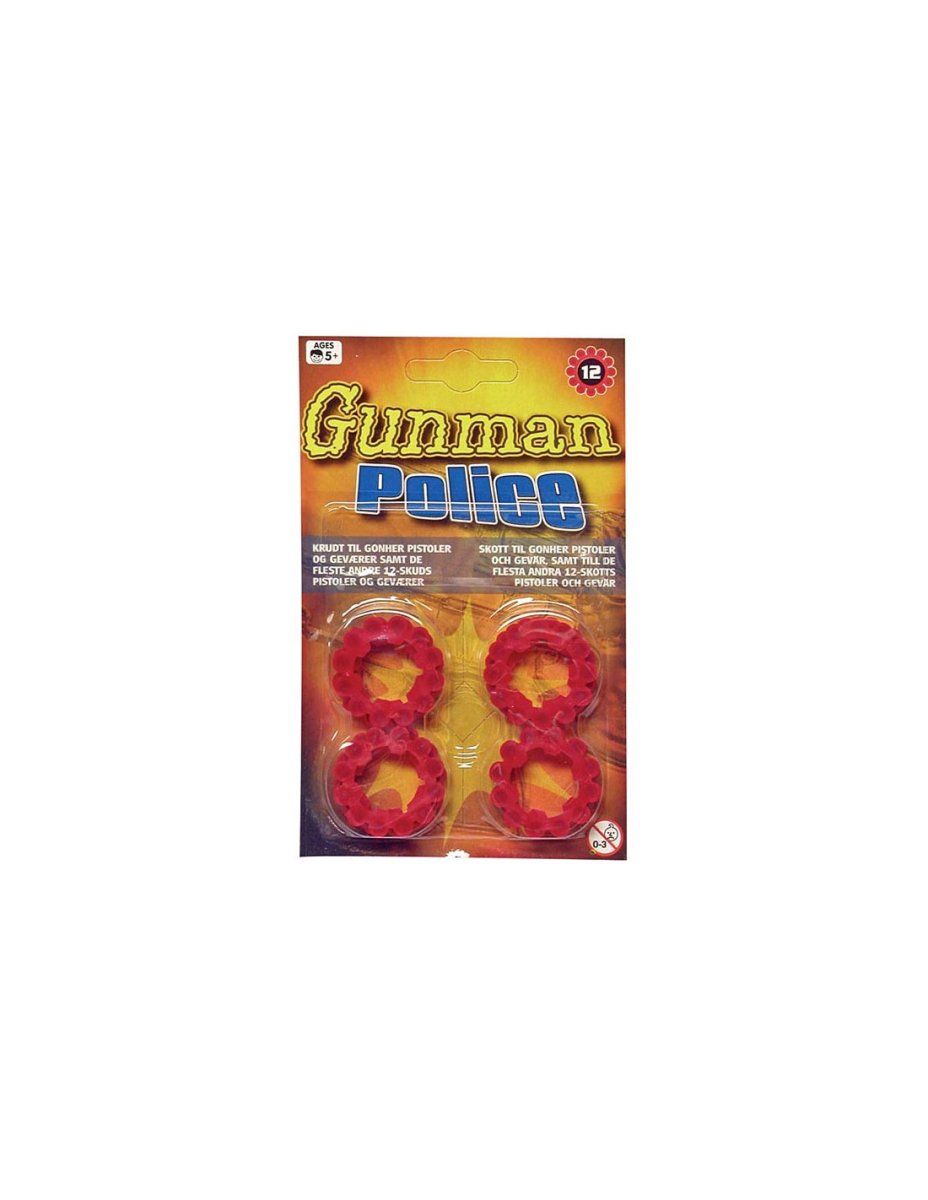 Gunman Knallpulver 12 4-Pack