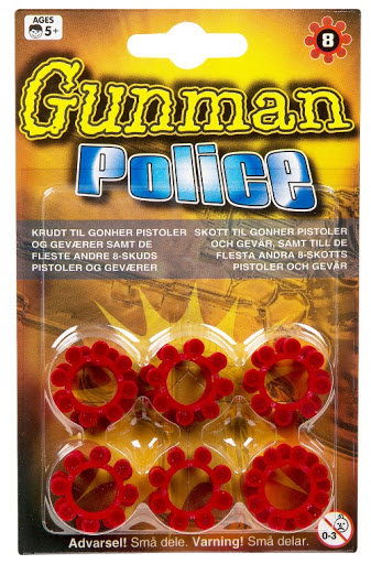 Gunman Knallpulver 8 6-Pack