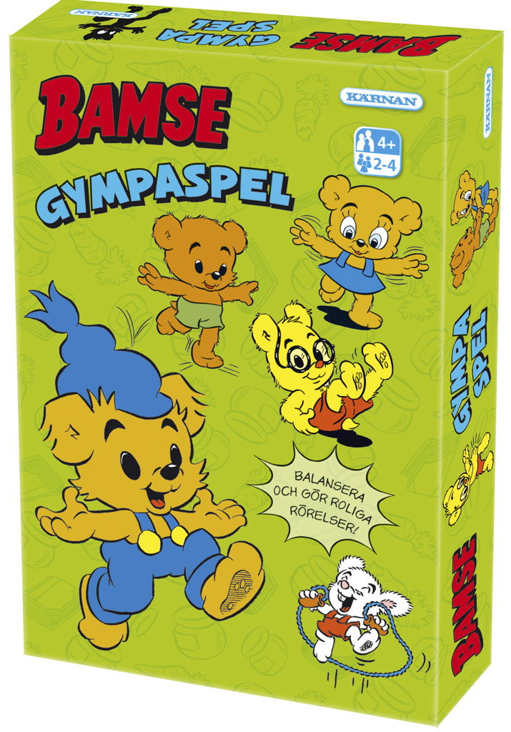 Kärnan Bamses Gympaspel