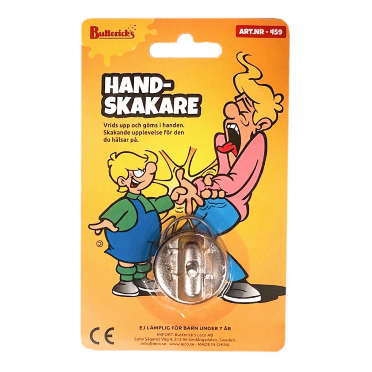 Handskakare