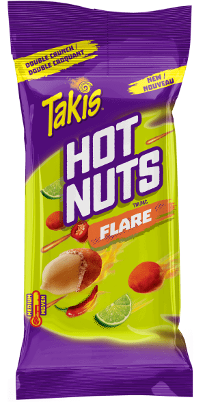 Takis Hot Nuts Flare 90g