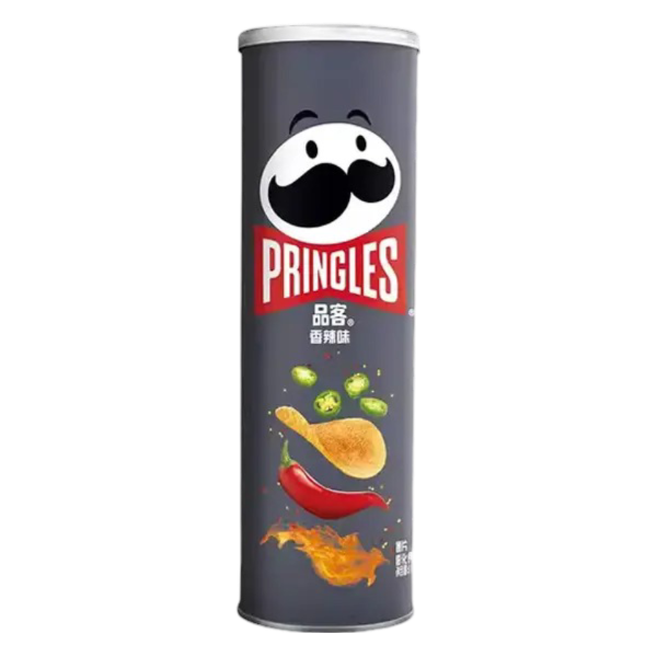 Pringles Super Hot & Spicy 110 g