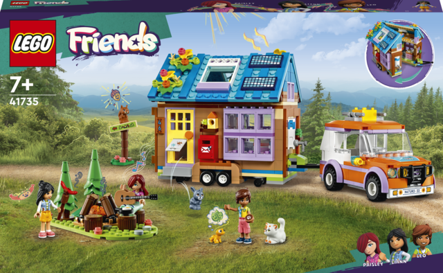 LEGO Friends Mobilt Minihus 41735