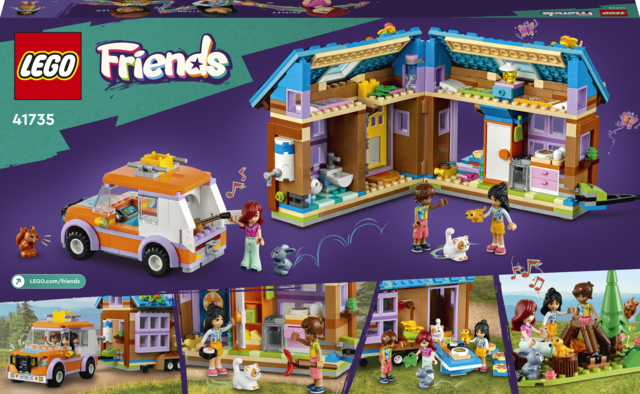 LEGO Friends Mobilt Minihus 41735