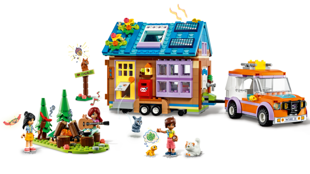 LEGO Friends Mobilt Minihus 41735