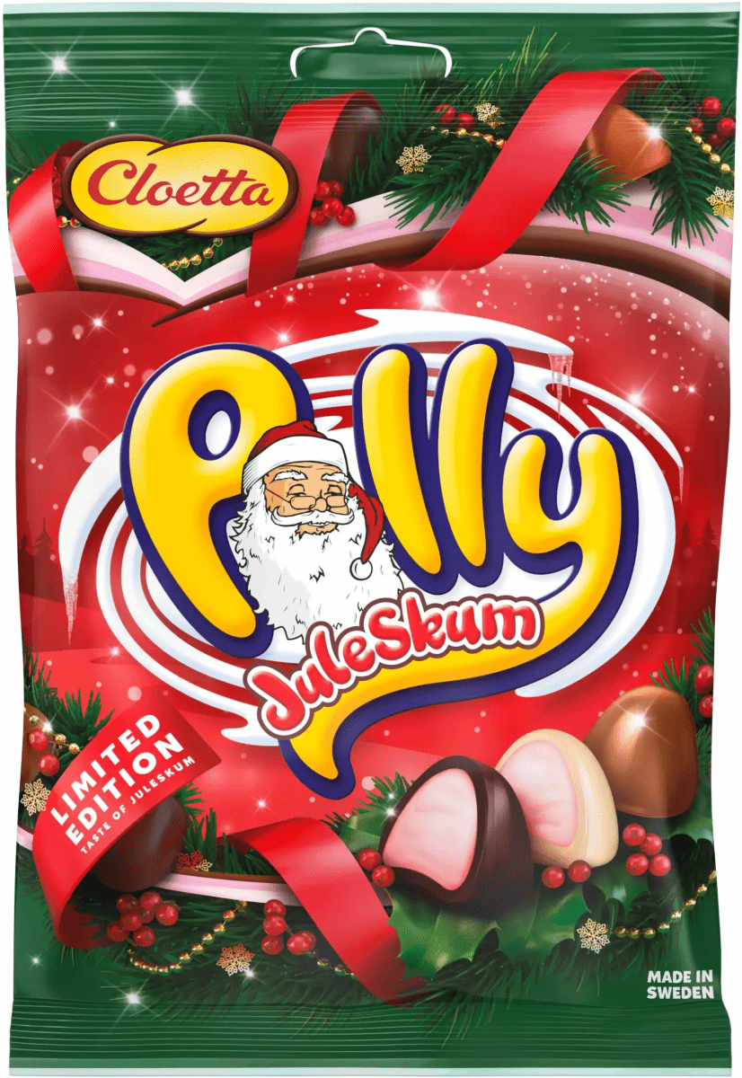 Cloetta Polly Juleskum 300 g