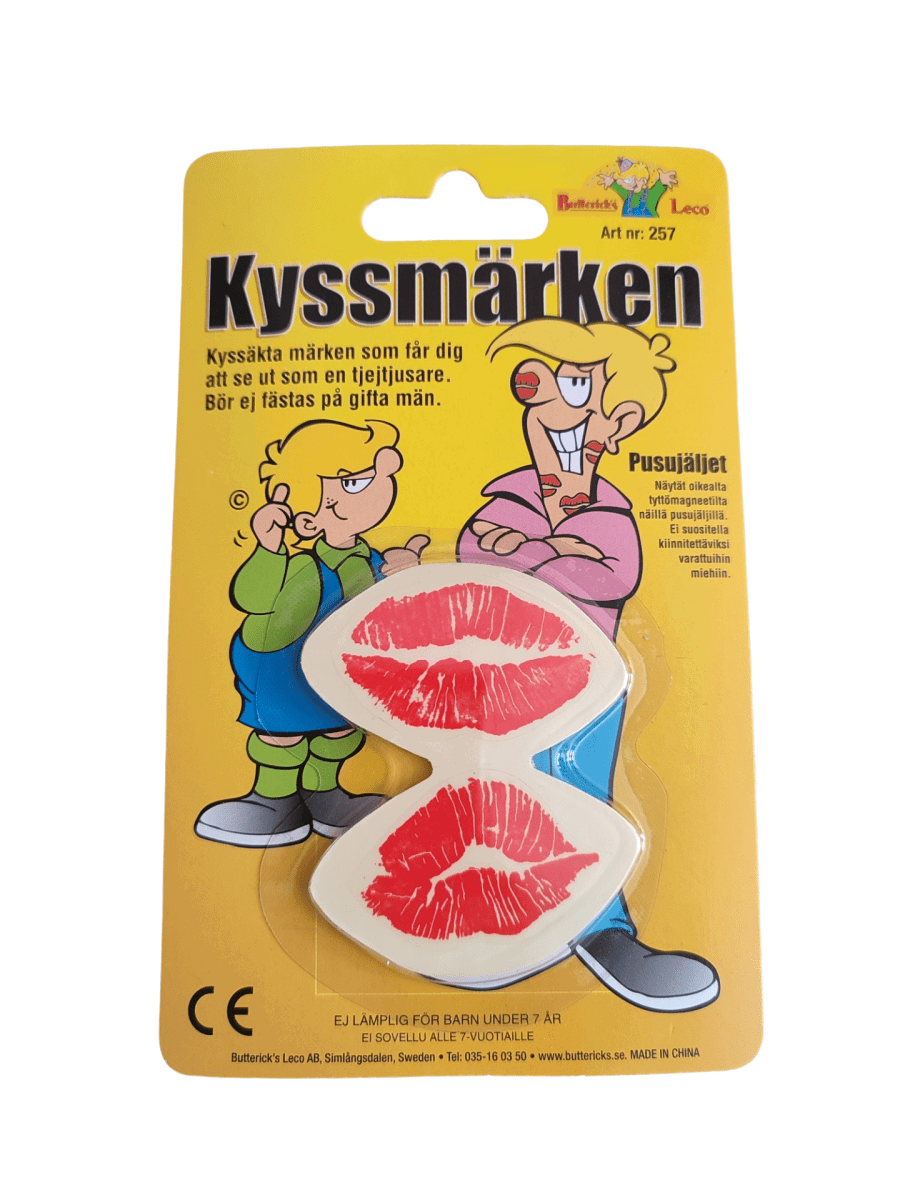 Kyssmärken