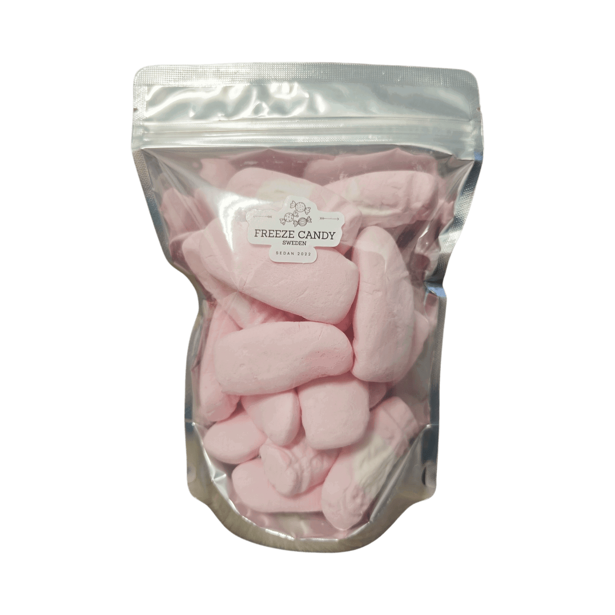 Freeze Candy Sweden Frystorkat Godis Julnissar 90 g (Bäst Före Passerat)