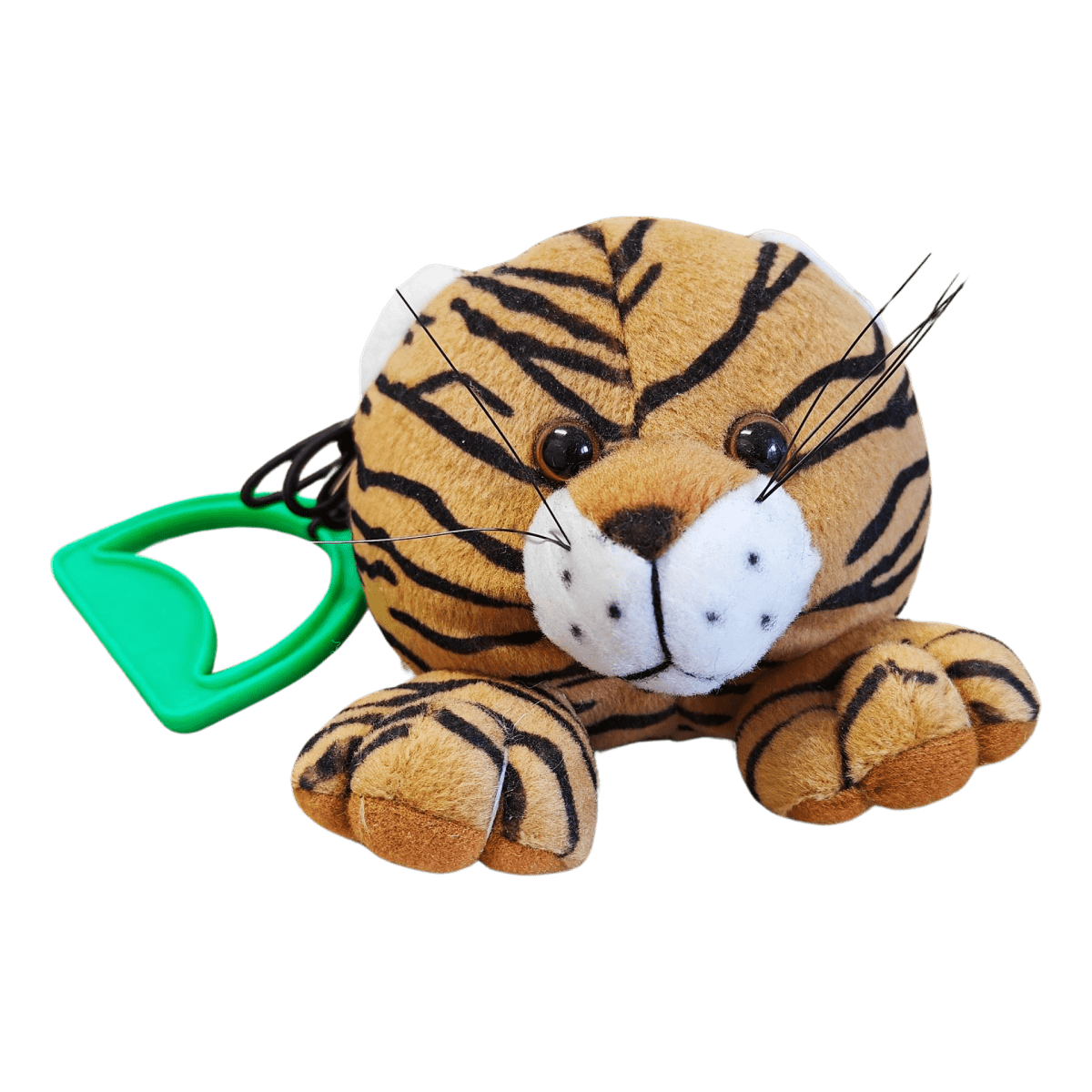 Tiger Mjukis Med Koppel 10 cm