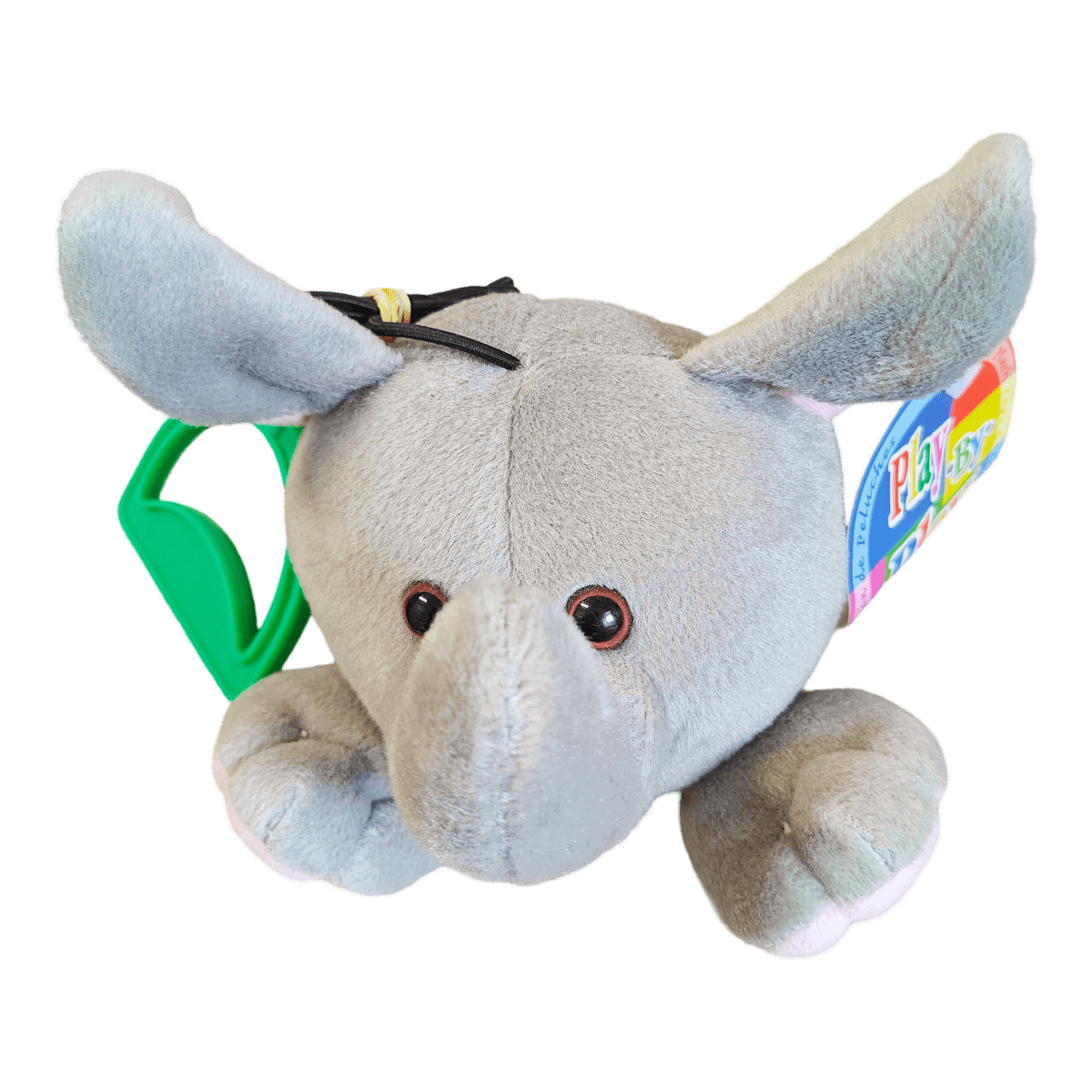 Elefant Mjukis Med Koppel 10 cm