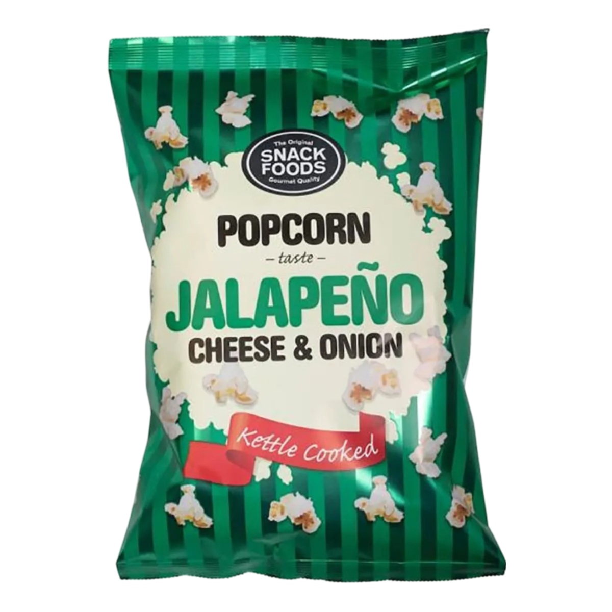 Snack Foods Popcorn Jalapeno Cheese & Onion 65 g