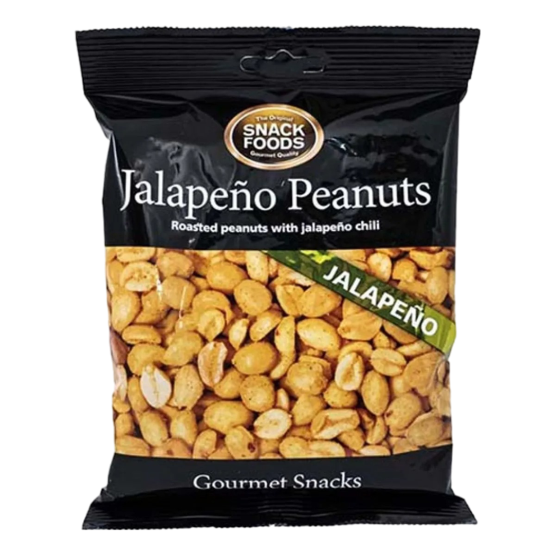 Snack Foods Jalapeño Jordnötter 150 g