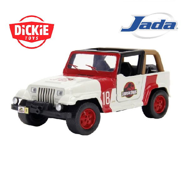 JADA TOYS Jurassic Park Jeep Wrangler 10 cm