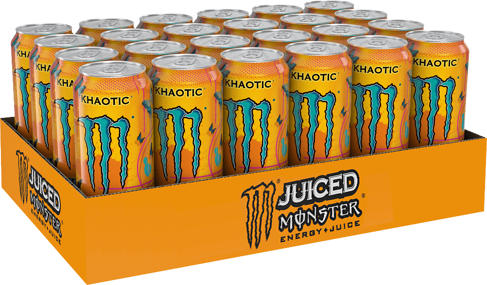 Monster Energy Juiced Khaotic 24 x 500 ml 