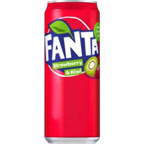 Fanta Strawberry & Kiwi 330 ml