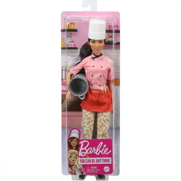 Barbie Kock med Tillbehör