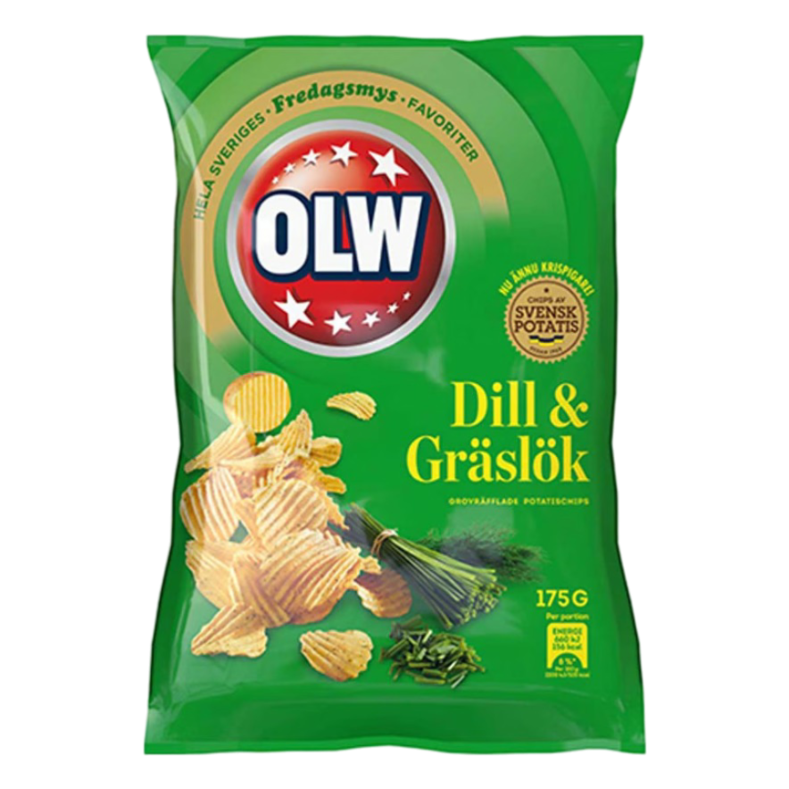 OLW Dill & Gräslök 175 g