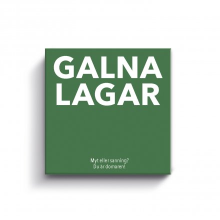 Gift Game: Galna Lagar Sällskapsspel