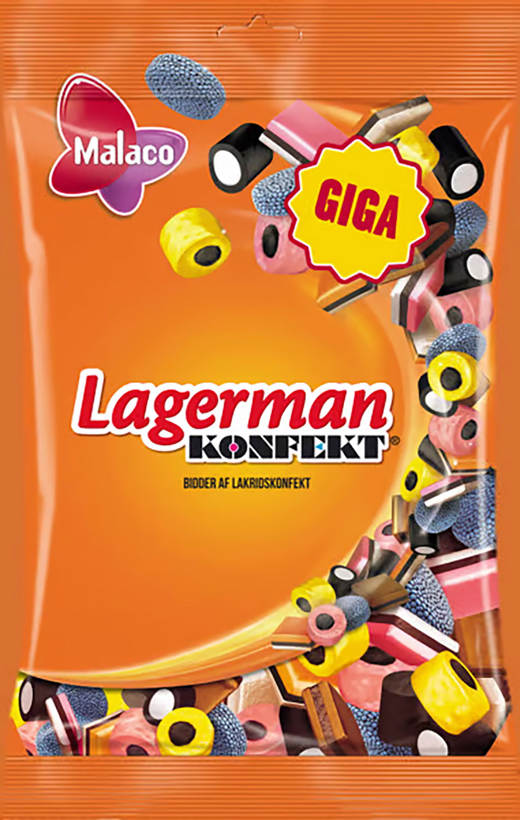 Lagerman Konfekt Cloetta Malaco 900g