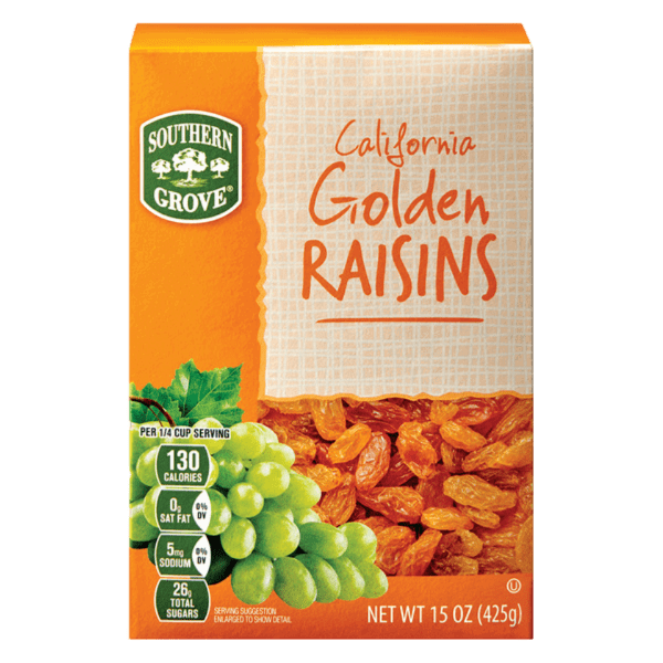 Southern Grove Gyllene Kalifornia Russin 425 g