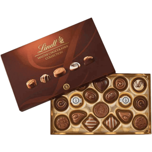 Lindt Master Chocolatier Collection 184g (Bäst Före Passerat)