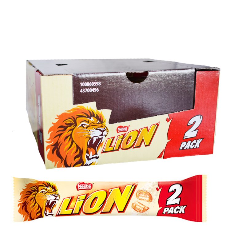 Lion White 60 g 28-Pack