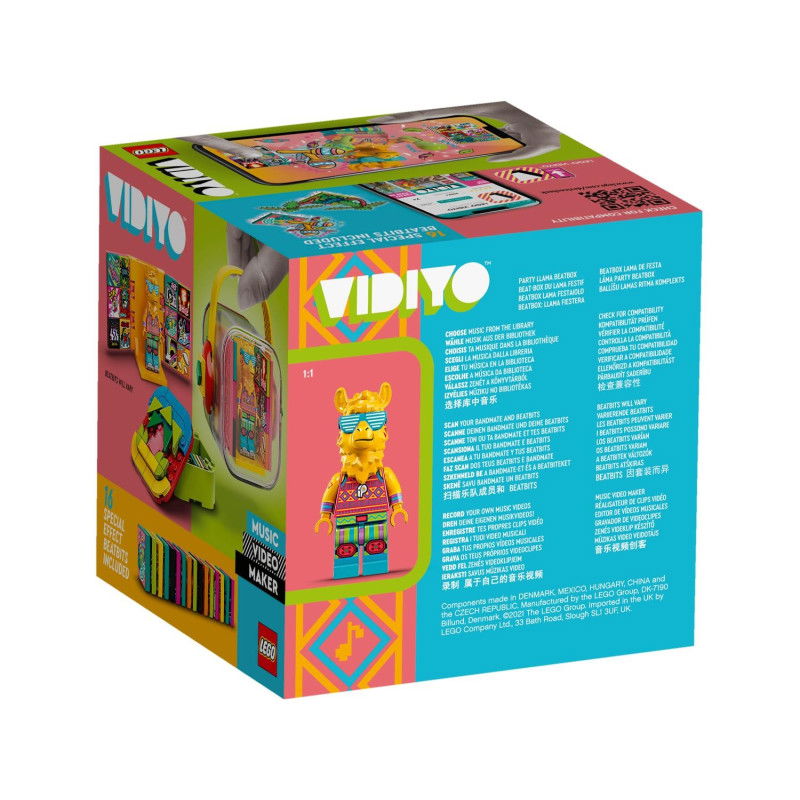 LEGO Vidiyo Party Llama BeatBox 43105