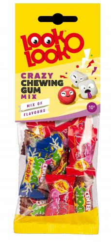 Look-O-Look Crazy Chewing Gum Mix 45 g