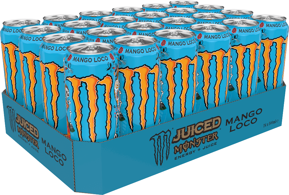 Monster Energy Mango Loco 24 x 500 ml 