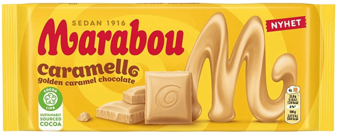 Marabou Caramello 160 g