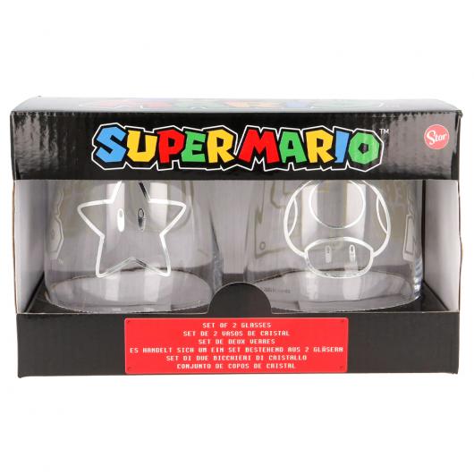 Super Mario Glas 2-Pack