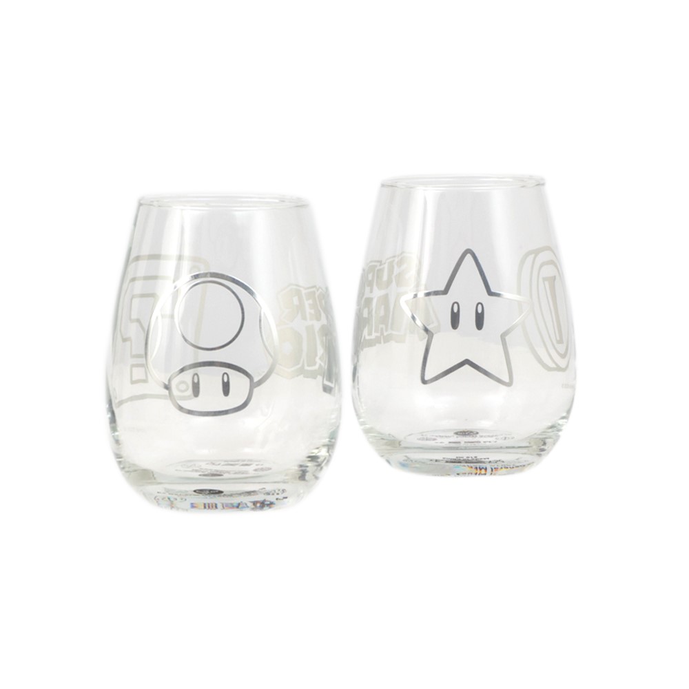 Super Mario Glas 2-Pack