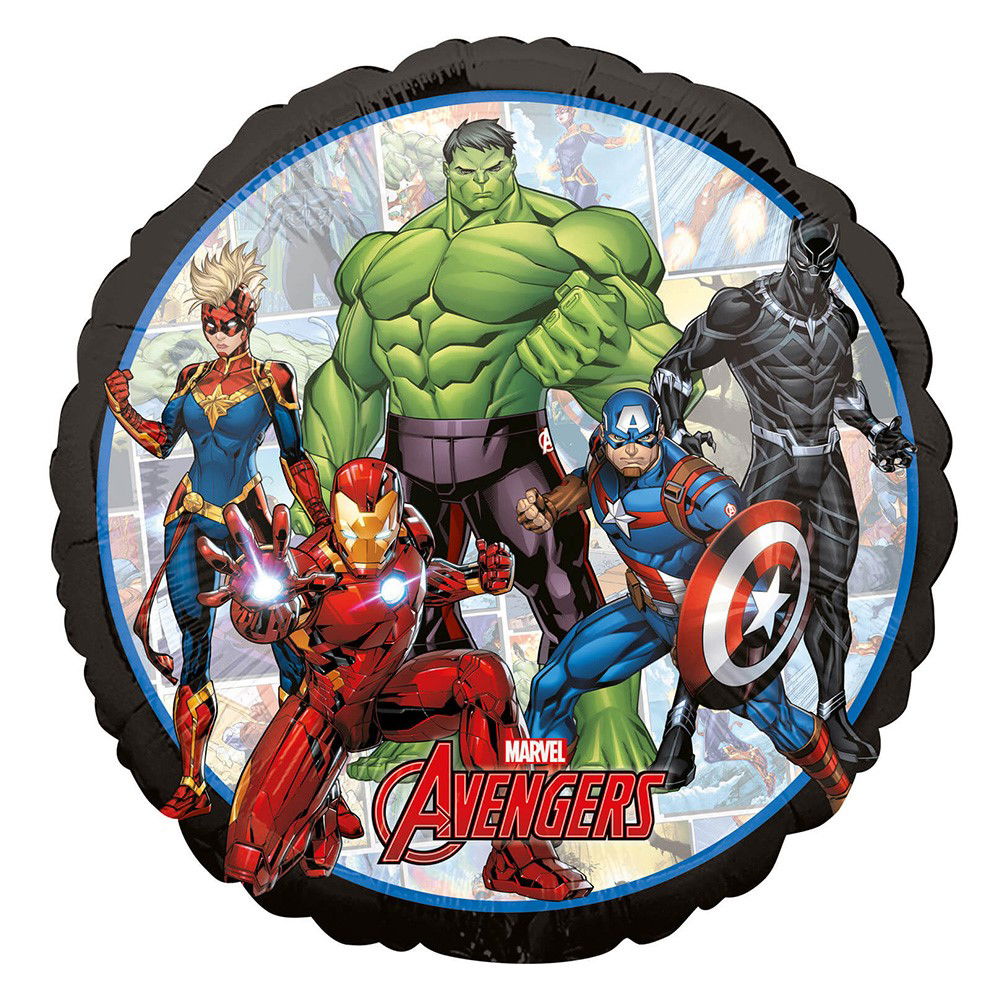 Folieballong Marvel Avengers 43 cm