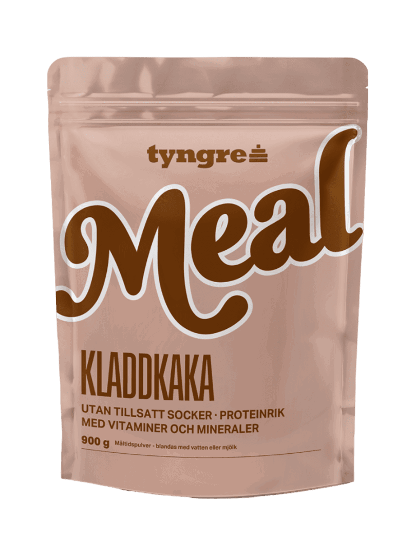 Tyngre Meal Kladdkaka Måltidspulver 900 g