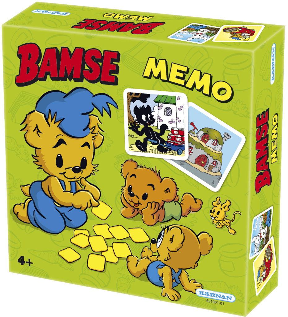 Kärnan Bamse Memo