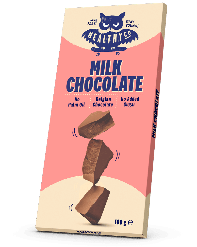 HealthyCo Milk Chocolate 100 g