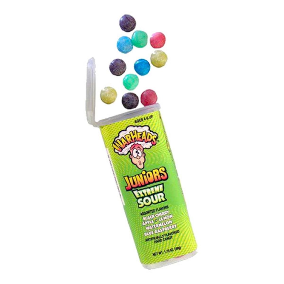 Warheads Extreme Sour Mini 49 g