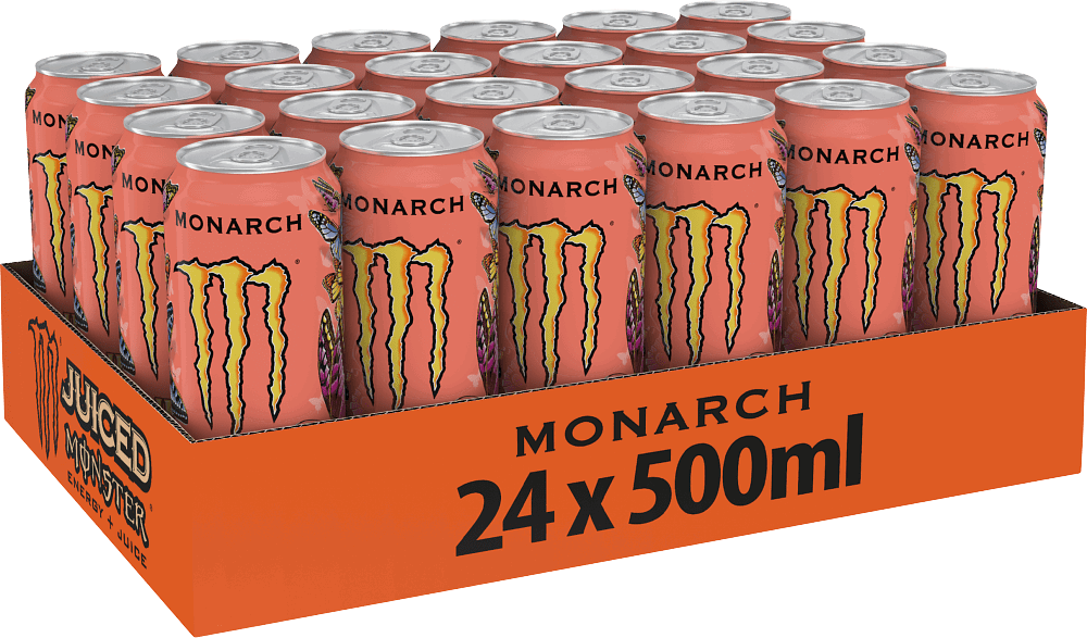 Monster Energy Juiced Monarch 24 x 500 ml 