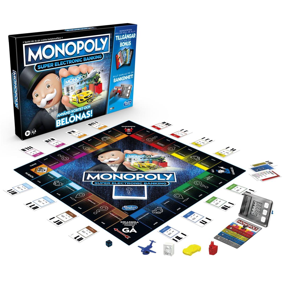 Monopoly Super Electronic Banking (SE)