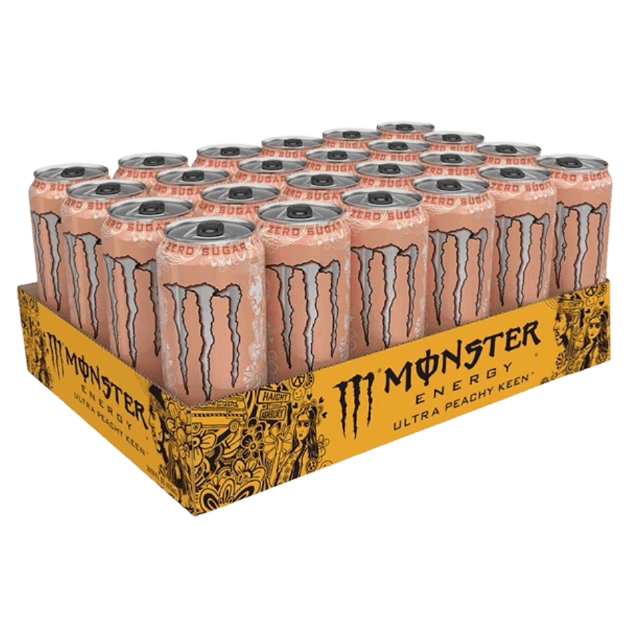 Monster Energy Ultra Peachy Keen 24 x 500 ml 