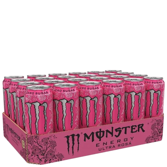 Monster Energy Ultra Rosá 24 x 500 ml 