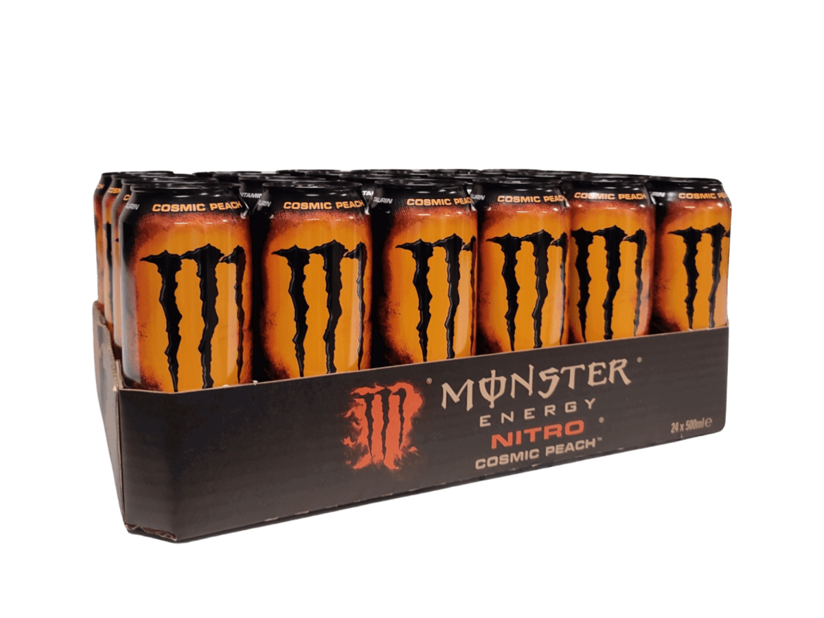 Monster Energy Cosmic Peach 24 x 500 ml 