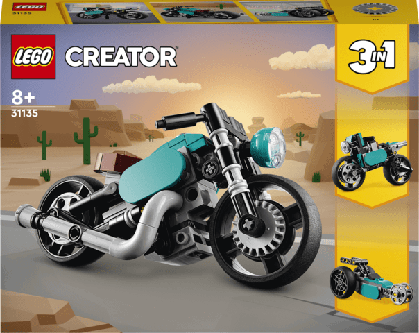 LEGO Creator Veteranmotorcykel 31135